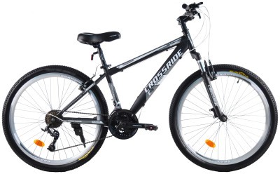 Велосипед CROSSRIDE 26 MTB ST "SHARK", Сірий
