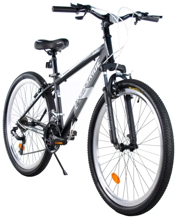 Велосипед CROSSRIDE 26 MTB ST "SHARK", Сірий