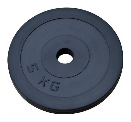 Обгумована набірна гантель 23 кг (RN_OD23_2)