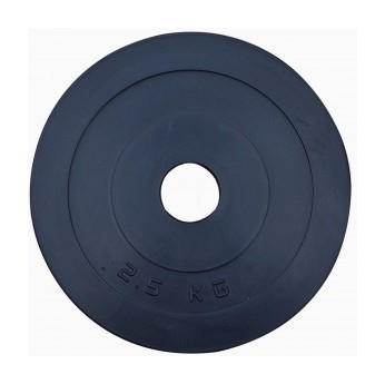 Обгумована набірна гантель 23 кг (RN_OD23_2), укр, укр