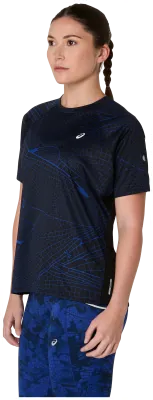 Футболка Asics ( 2012D289 ) ROAD LITE-SHOW SS TOP 2026