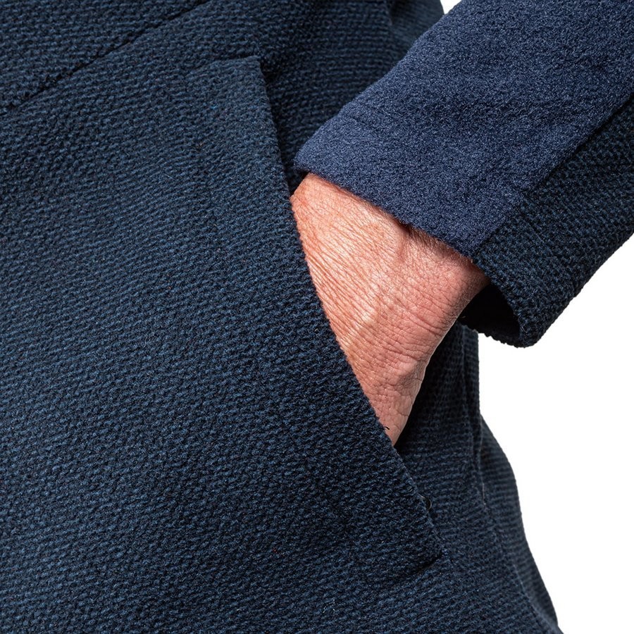 Кофта флисовая мужская Schoeffel FLEECE JACKET PIZ NAIR M 48 Navy blazer 8820 (10-23383-WRH)