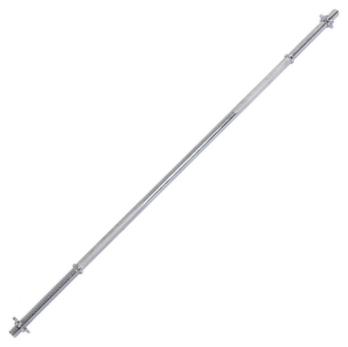 Магазин 090 + Стойки со страховочными упорами UM 0150 + Металлическая штанга RN-Sport Quatro 105 кг