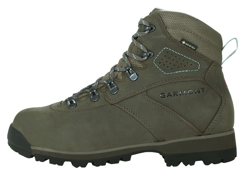Ботинки трекинговые женские Garmont PORDOI NUBUCK GTX WMS W 37.5 (4.5UK) Olive green/light green (002408)