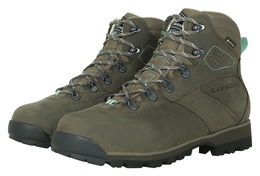 Черевики трекінгові жіночі Garmont PORDOI NUBUCK GTX WMS W 37.5 (4.5UK) Olive green/light green (002408)