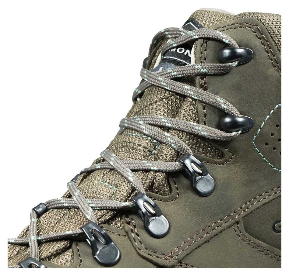 Черевики трекінгові жіночі Garmont PORDOI NUBUCK GTX WMS W 37.5 (4.5UK) Olive green/light green (002408)