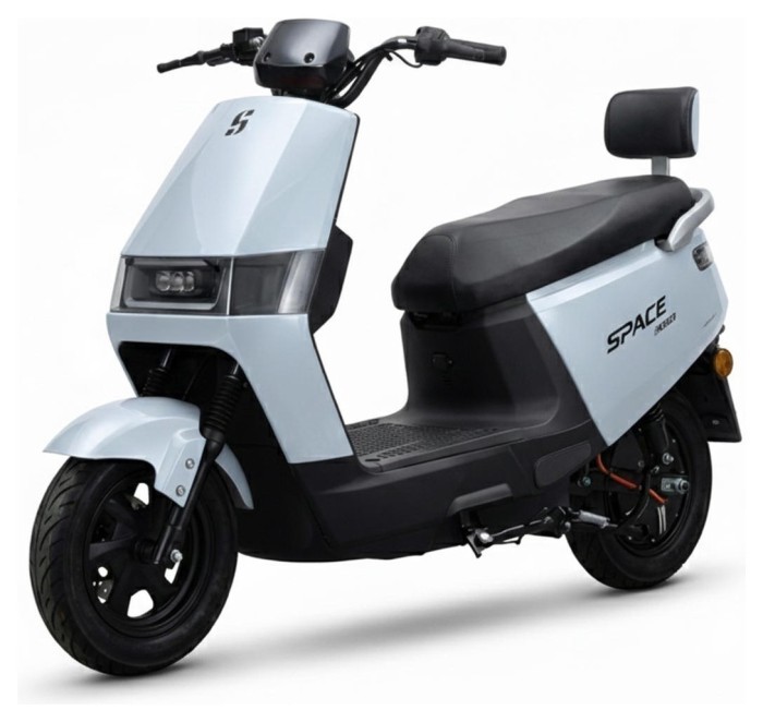 Электроскутер SPACE ROCKET 10" 72B 1000Вт диск/барабан литиевая серый 2026