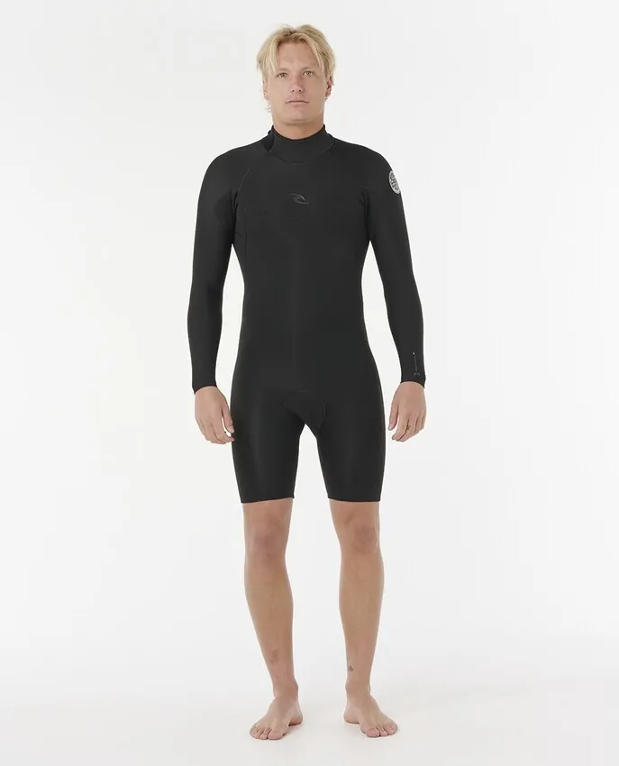 Гідрокостюм Rip Curl ( 11SMSP ) DAWN PATROL BZ LS SPRING 22 2026 (Чорний, 2XL)