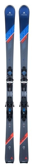 Лежи горные (комплект) Dynastar SPEED 563 + NX 12 KNCT GW 162см Grey/blue/orange (DAKZ301+FCKCN03) WRH