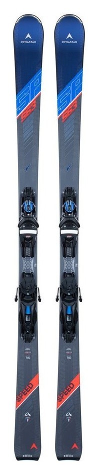 Лижі гірські (комплект) Dynastar SPEED 563 + NX 12 KNCT GW 162см Grey/blue/orange (DAKZ301+FCKCN03) WRH, укр, укр