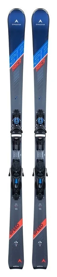 Лижі гірські (комплект) Dynastar SPEED 563 + NX 12 KNCT GW 162см Grey/blue/orange (DAKZ301+FCKCN03) WRH (170 см grey/blue, orange)