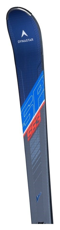 Лежи горные (комплект) Dynastar SPEED 563 + NX 12 KNCT GW 162см Grey/blue/orange (DAKZ301+FCKCN03) WRH