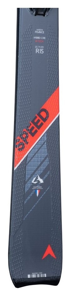 Лижі гірські (комплект) Dynastar SPEED 563 + NX 12 KNCT GW 162см Grey/blue/orange (DAKZ301+FCKCN03) WRH, укр, укр