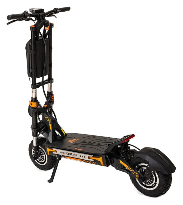 Електросамокат Kugoo Kirin G4 MAX Dual 2025 (1600*2 Вт; 35,2 А*год; 60 В), чорний