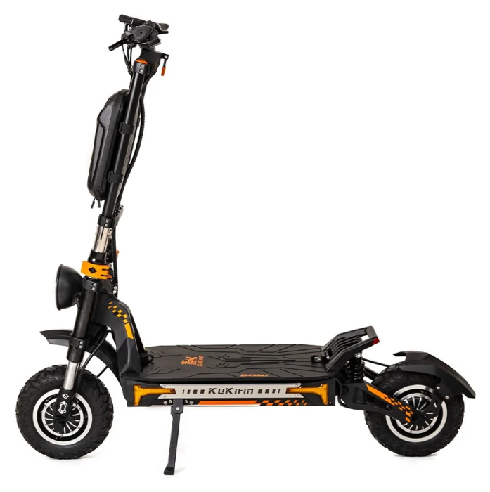 Електросамокат Kugoo Kirin G4 MAX Dual 2025 (1600*2 Вт; 35,2 А*год; 60 В), чорний