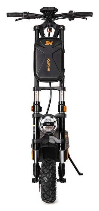 Електросамокат Kugoo Kirin G4 MAX Dual 2025 (1600*2 Вт; 35,2 А*год; 60 В), чорний