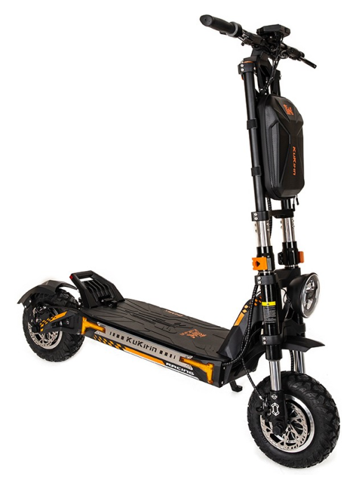 Електросамокат Kugoo Kirin G4 MAX Dual 2025 (1600*2 Вт; 35,2 А*год; 60 В), чорний, укр, укр