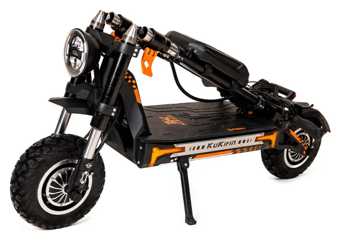 Електросамокат Kugoo Kirin G4 MAX Dual 2025 (1600*2 Вт; 35,2 А*год; 60 В), чорний, укр, укр