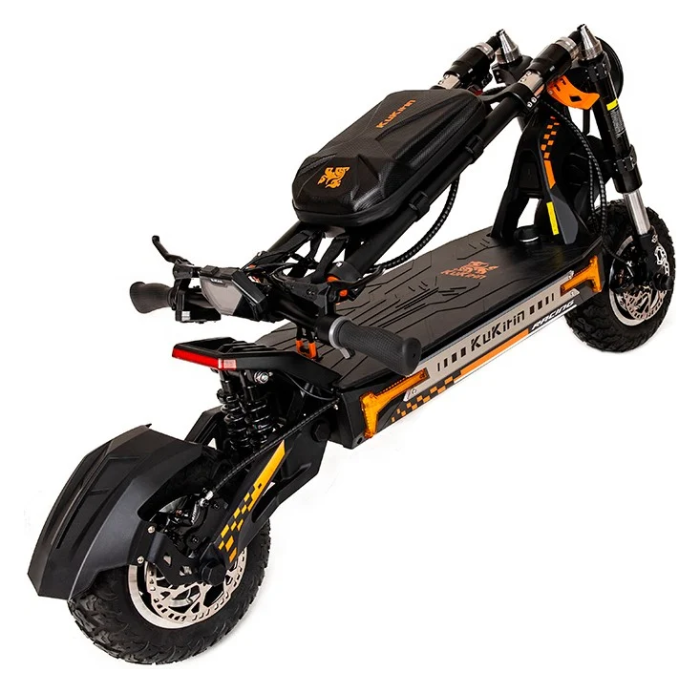 Електросамокат Kugoo Kirin G4 MAX Dual 2025 (1600*2 Вт; 35,2 А*год; 60 В), чорний, укр, укр