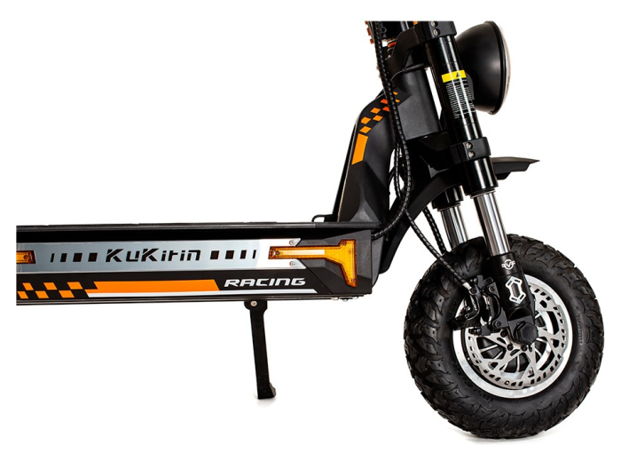 Електросамокат Kugoo Kirin G4 MAX Dual 2025 (1600*2 Вт; 35,2 А*год; 60 В), чорний, укр, укр