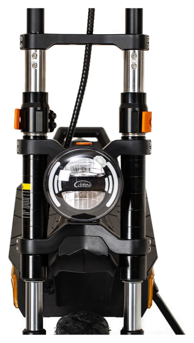 Електросамокат Kugoo Kirin G4 MAX Dual 2025 (1600*2 Вт; 35,2 А*год; 60 В), чорний, укр, укр
