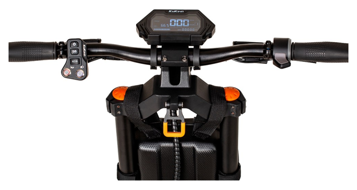 Електросамокат Kugoo Kirin G4 MAX Dual 2025 (1600*2 Вт; 35,2 А*год; 60 В), чорний, укр, укр
