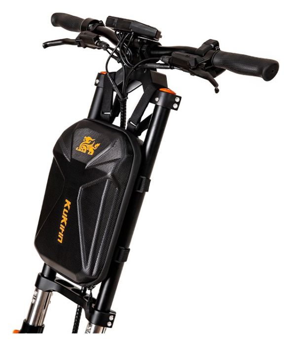 Електросамокат Kugoo Kirin G4 MAX Dual 2025 (1600*2 Вт; 35,2 А*год; 60 В), чорний, укр, укр
