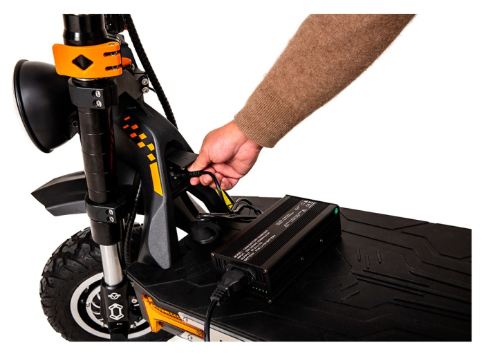 Електросамокат Kugoo Kirin G4 MAX Dual 2025 (1600*2 Вт; 35,2 А*год; 60 В), чорний, укр, укр