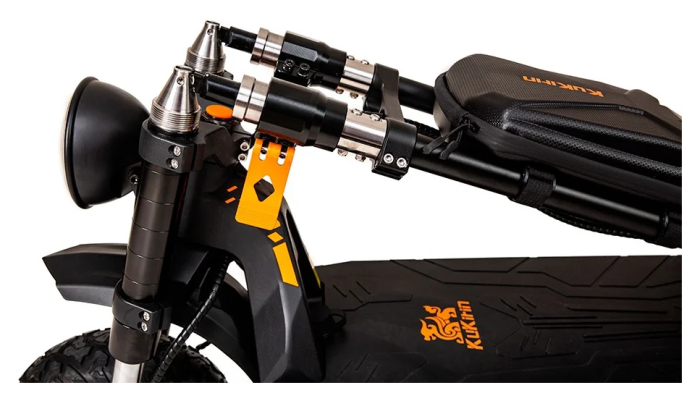 Електросамокат Kugoo Kirin G4 MAX Dual 2025 (1600*2 Вт; 35,2 А*год; 60 В), чорний, укр, укр