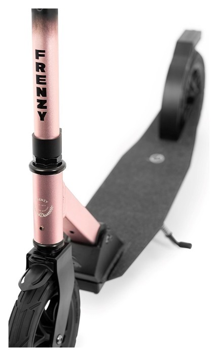 Самокат Frenzy Air Zero black-rose