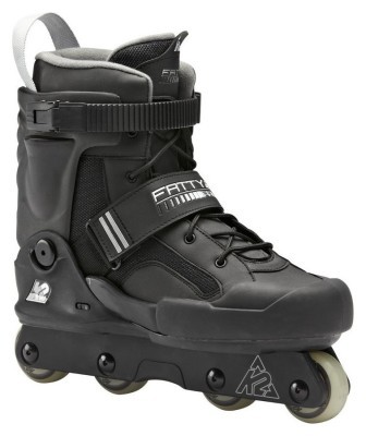 Роликовые коньки для взрослых K2 Fatty Pro M 44 (10.5US) 285мм Black (3030024)