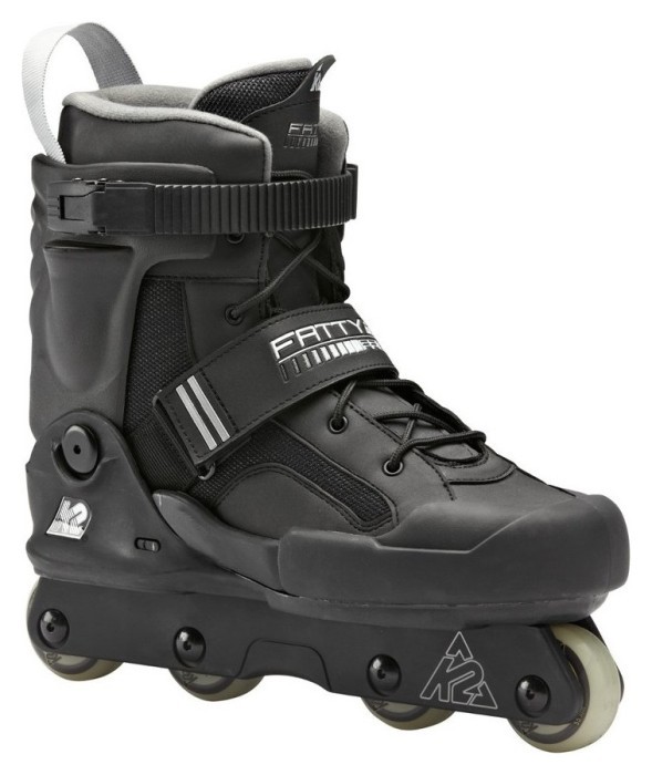 Роликовые коньки для взрослых K2 Fatty Pro M 44 (10.5US) 285мм Black (3030024)