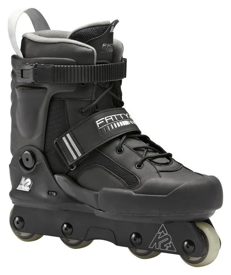 Роликові коньки для дорослих K2 Fatty Pro M 44 (10.5US) 285мм Black (3030024) (270мм)