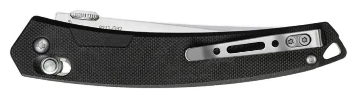 Нож складной туристический SRM 9211-GB2 (9.2 см) 8Cr13MoV/G10 черный