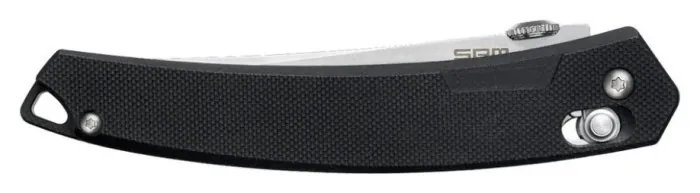 Нож складной туристический SRM 9211-GB2 (9.2 см) 8Cr13MoV/G10 черный