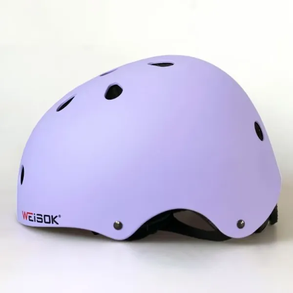 Шолом для роликів Weisok Pro фіолетовий (S (48-54 см))