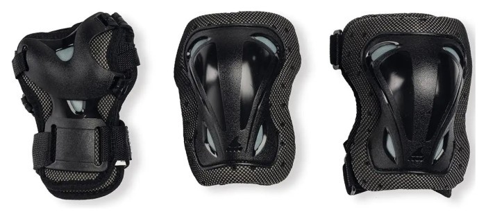 Защита набор Rollerblade Skate Gear Jr black защита набор Rollerblade Skate Gear black