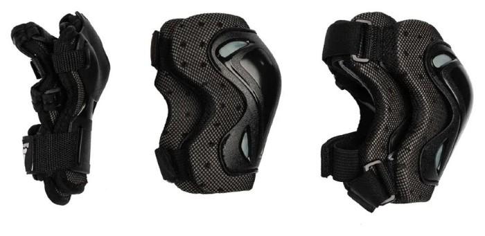 Захист набір Rollerblade Skate Gear Jr black