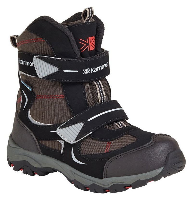 Черевики зимові дитячі Karrimor TERRY KIDS WEATHERTITE 31 (C12) Black (K821-BLK), укр, укр