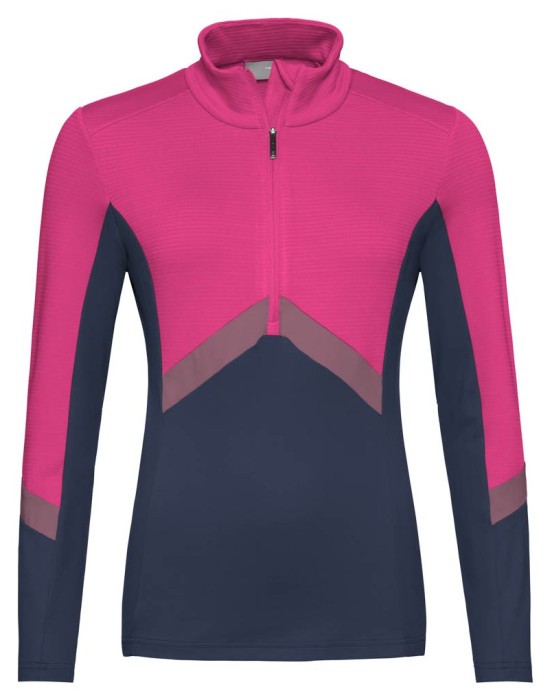 Гірськолижний фліс HEAD ( 824279 ) BECCA Midlayer HZ W 2020