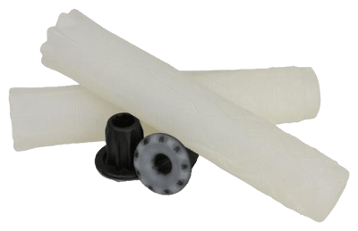 Гріпси для самокату Ethic DTC Rubber Pro - White Transparent