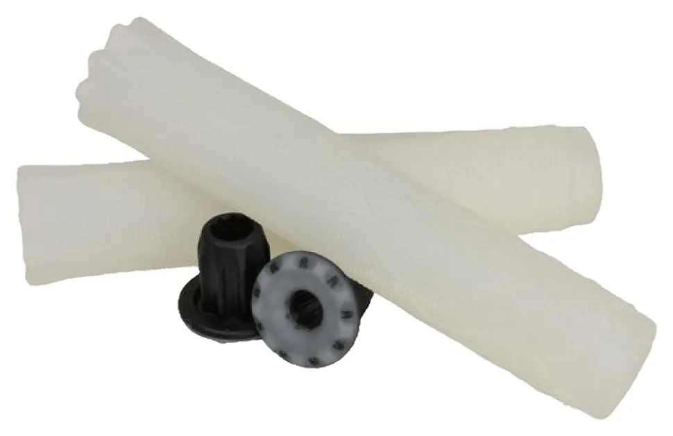 Гріпси для самокату Ethic DTC Rubber Pro - White Transparent (FRD.028939)