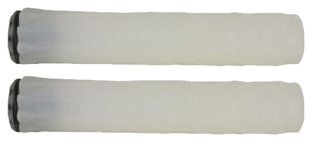 Гріпси для самокату Ethic DTC Rubber Pro - White Transparent