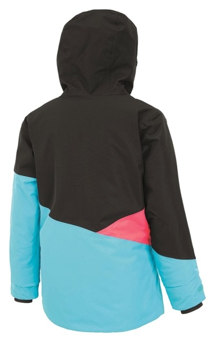 Куртка Picture Organic Naika Jr 2021 black-turquoise