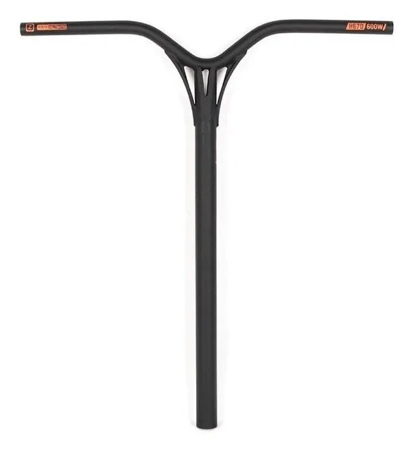 Кермо руль Ethic DTC Almasty V2 Oversized Pro 670 мм - Black (FRD.036696)