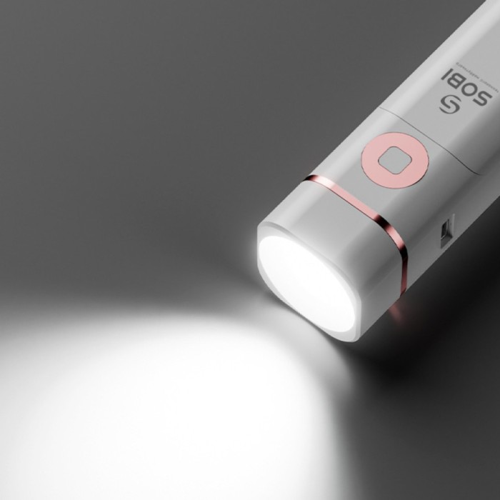 Power Bank Лампа Sobi D12 White 5000 mAh, укр, укр