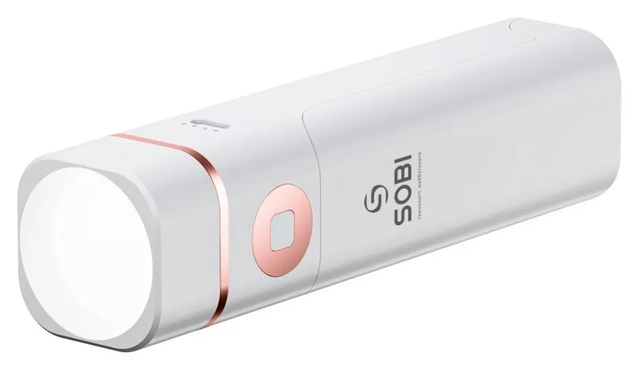 Power Bank Лампа Sobi D12 White 5000 mAh (D12_WH)
