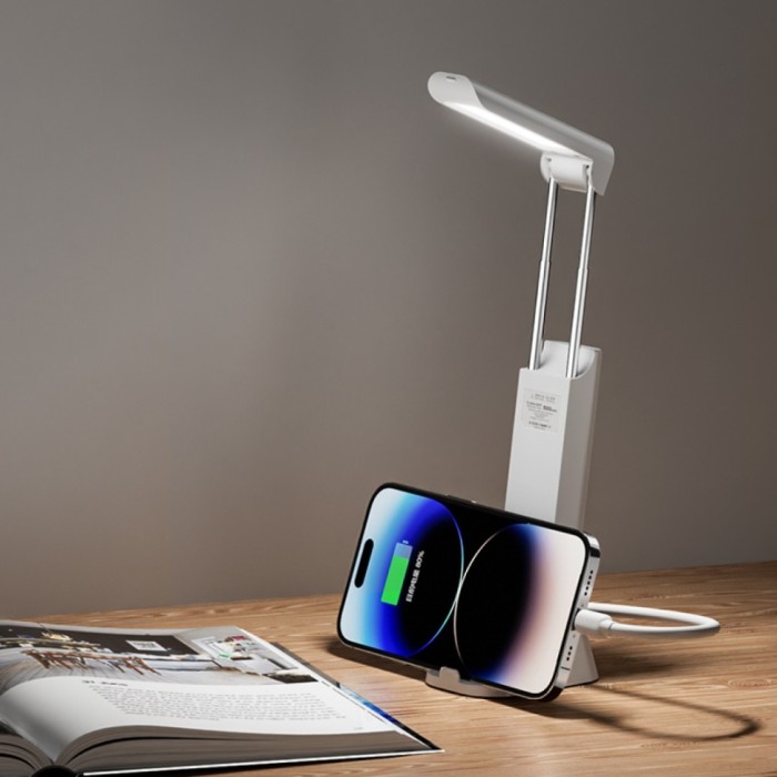 Power Bank Лампа Sobi D12 White 5000 mAh, укр, укр