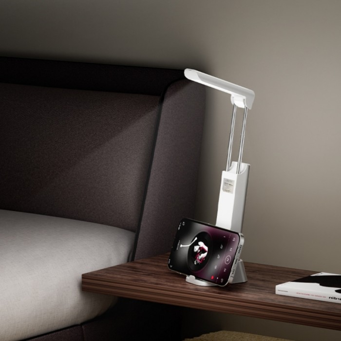 Power Bank Лампа Sobi D12 White 5000 mAh, укр, укр