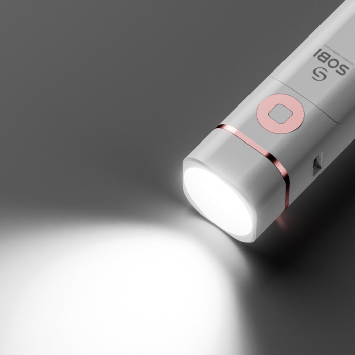 Power Bank Лампа Sobi D12 White 5000 mAh, укр, укр
